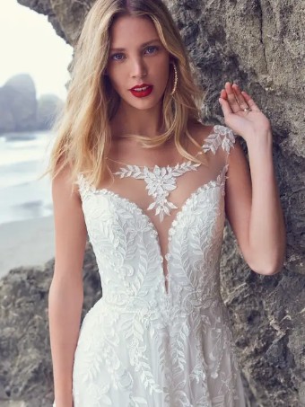 Maggie Sottero Style #24SS203A01 #2 Ivory/Soft Pearl thumbnail