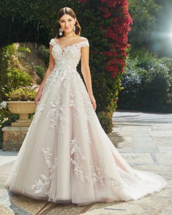Casablanca Bridal Style #2406C #0 thumbnail