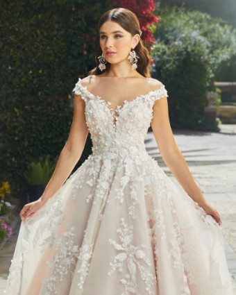 Casablanca Bridal Style #2406C #1 thumbnail