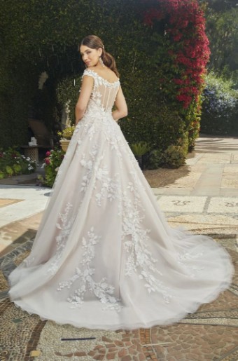 Casablanca Bridal Style #2406C #3 thumbnail