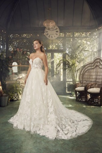 Casablanca Bridal Style #2481SK #4 thumbnail