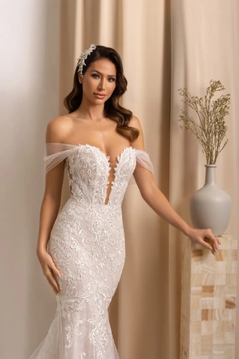 Kitty Chen Style #Alura #1 Ivory/Tan thumbnail