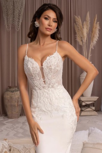 Kitty Chen Style #Blakely #1 Ivory/Tan thumbnail