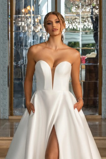 Kitty Chen Style #Chloe #1 Ivory/Tan thumbnail