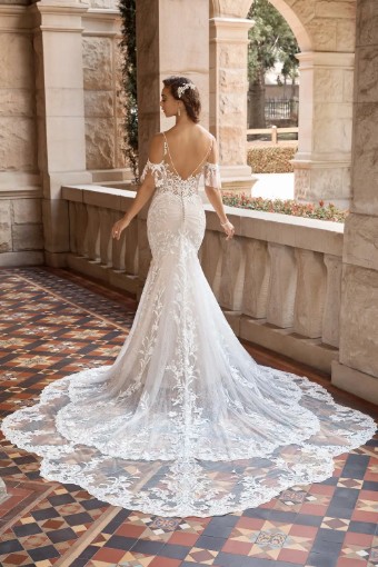 Sophia Tolli Première Style #St2213 #1 Ivory/Honey thumbnail