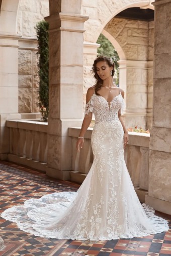Sophia Tolli Première Style #St2213 #2 Ivory/Honey thumbnail