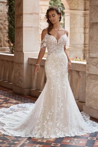 Sophia Tolli Première Style #St2213 #0 Ivory/Honey thumbnail
