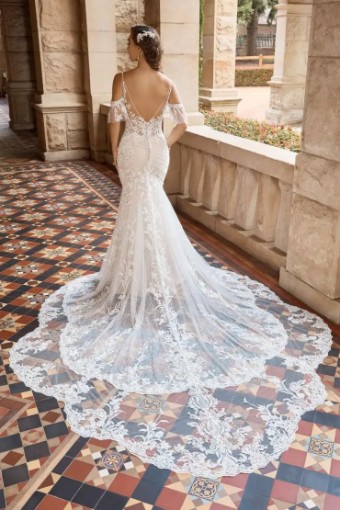 Sophia Tolli Première Style #St2213 #3 Ivory/Honey thumbnail