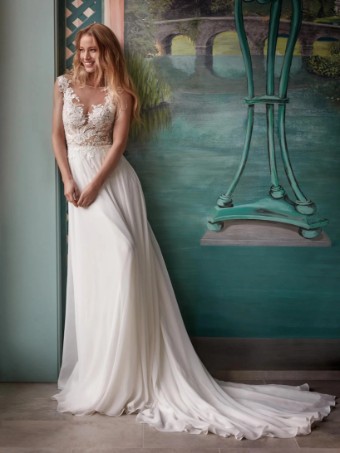 Nicole Milano Style #Fiordalina #0 Off White/Nude thumbnail