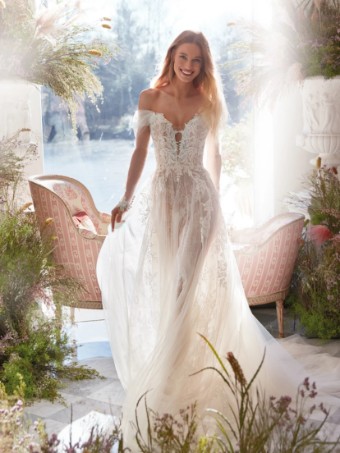 Nicole Milano Style #Giglio #4 Nude/Light Pink thumbnail
