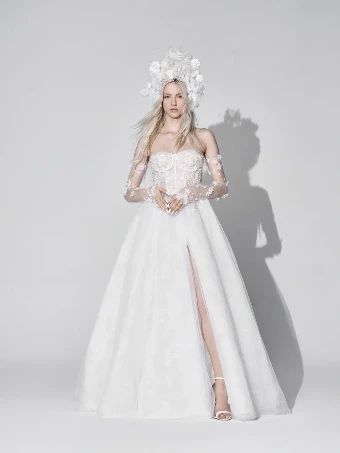 Pronovias Style #Ally #0 Off White thumbnail
