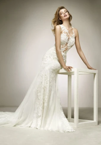 Pronovias Style #Dadiva #2 Ivory thumbnail