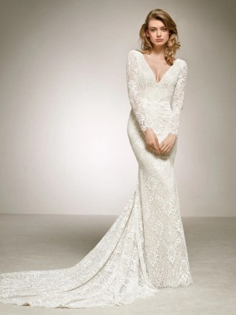 Pronovias Style #Dances #0 Ivory thumbnail