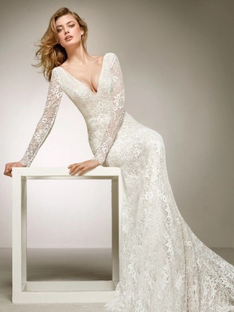 Pronovias Style #Dances #2 Ivory thumbnail