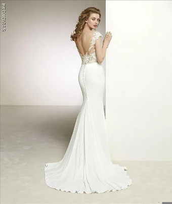 Pronovias Style #Danka #1 Ivory thumbnail