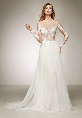 Pronovias Style #Datil #0 Ivory thumbnail