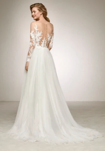 Pronovias Style #Datil #1 Ivory thumbnail