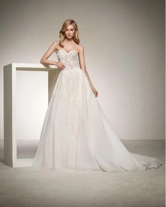 Pronovias Style #Dinara #1 Ivory thumbnail