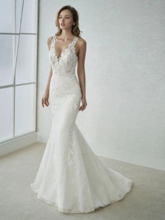 Pronovias Style #Farial #1 Ivory thumbnail