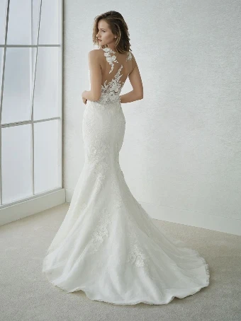 Pronovias Style #Farisa #1 Ivory thumbnail