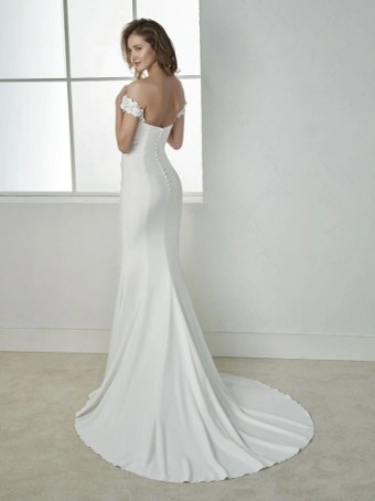 Pronovias Style #Ficelda #1 Ivory thumbnail