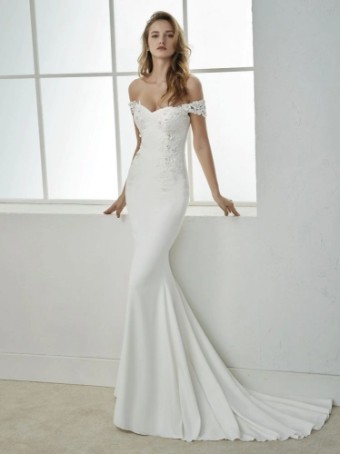 Pronovias Style #Ficelda #0 Ivory thumbnail