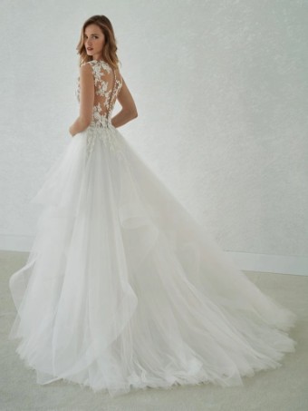 Pronovias Style #Fluvia #1 Ivory thumbnail