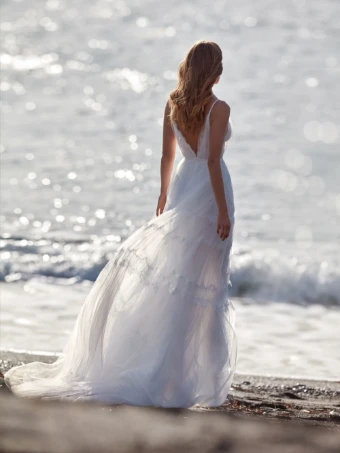 Pronovias Style #Fortuna #2 Ivory thumbnail