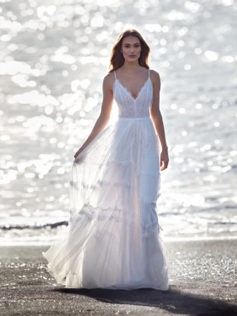 Pronovias Style #Fortuna #1 Ivory thumbnail