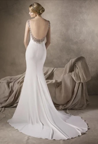 Pronovias Style #Hasina #1 Ivory thumbnail