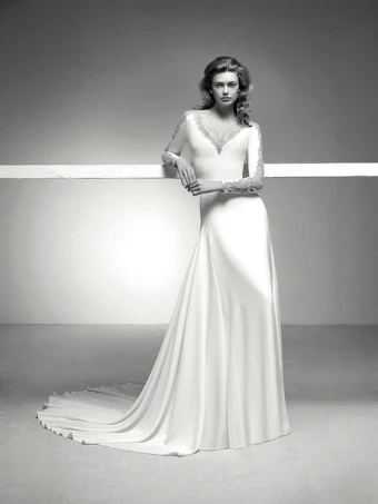 Pronovias Style #Icaria #0 Ivory thumbnail