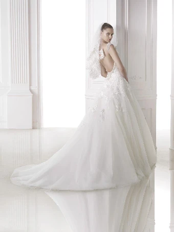 Pronovias Style #Maral #1 Ivory thumbnail