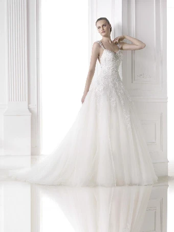 Pronovias Style #Maral #0 Ivory thumbnail
