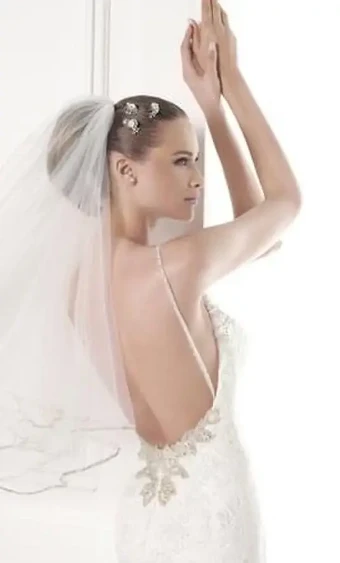 Pronovias Style #Mariana #1 Ivory thumbnail