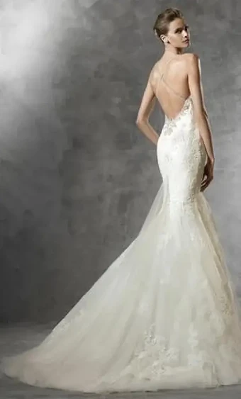 Pronovias Style #Mariana #3 Ivory thumbnail