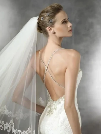 Pronovias Style #Mariana #2 Ivory thumbnail