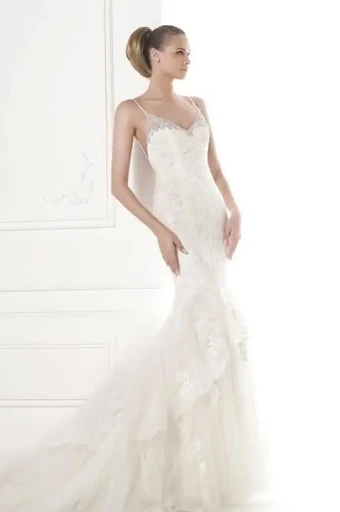Pronovias Style #Mariana #0 Ivory thumbnail