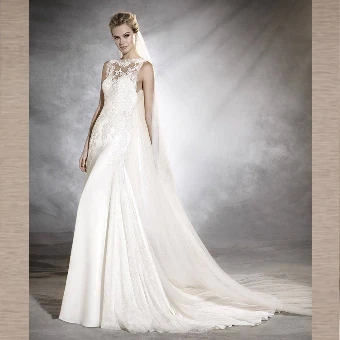 Pronovias Style #Odile #0 Ivory thumbnail