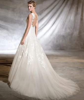 Pronovias Style #Olwen #1 Ivory thumbnail