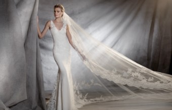 Pronovias Style #Oriana #3 Ivory thumbnail
