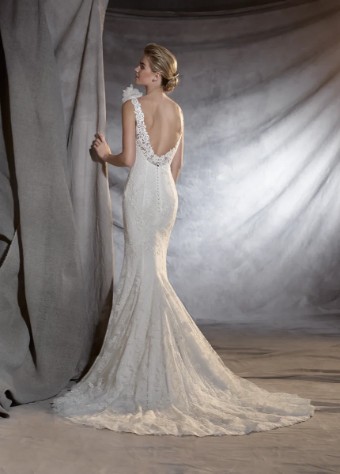 Pronovias Style #Oriana #1 Ivory thumbnail