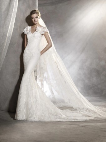 Pronovias Style #Orlanta #0 Ivory thumbnail