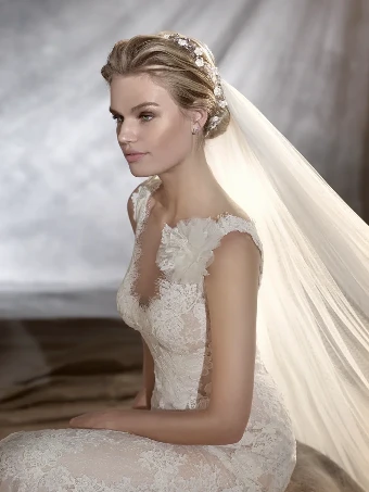 Pronovias Style #Orma #2 Ivory thumbnail