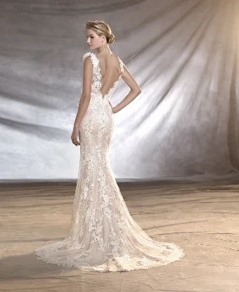 Pronovias Style #Orma #1 Ivory thumbnail