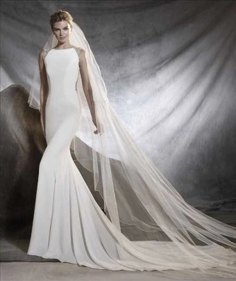 Pronovias Style #Orsola #0 Ivory thumbnail