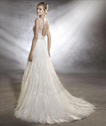 Pronovias Style #Osmany #0 Ivory thumbnail