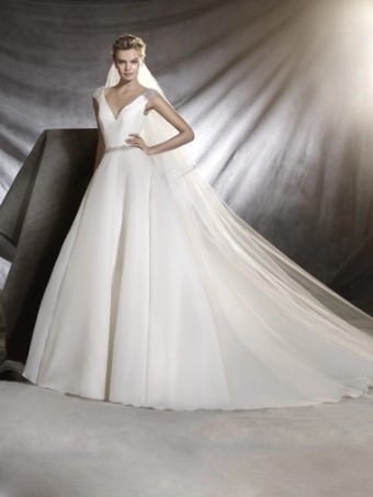 Pronovias Style #Ovidia #0 Ivory thumbnail