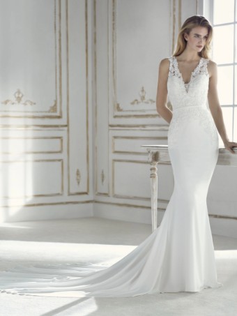 Pronovias Style #Paden #0 Ivory thumbnail