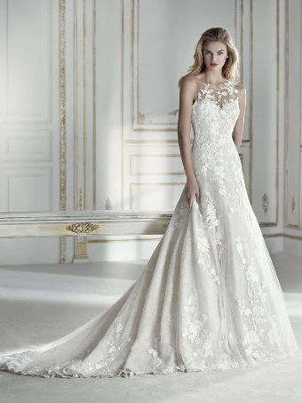 Pronovias Style #Petula #0 Ivory thumbnail