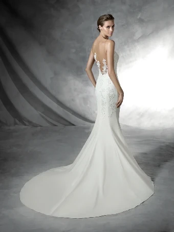 Pronovias Style #Plisa #1 Ivory thumbnail